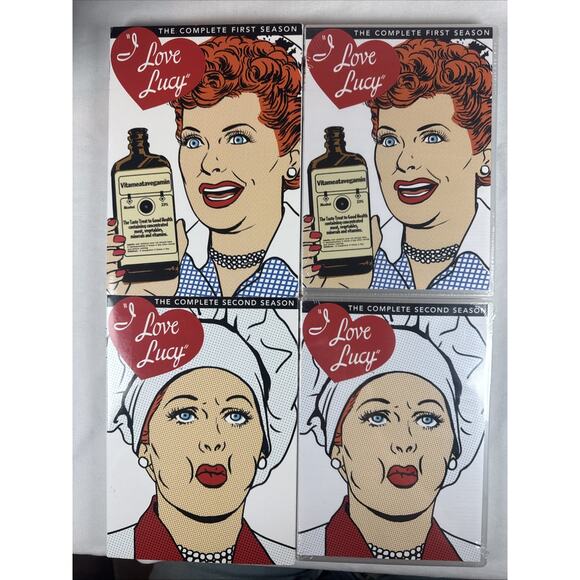I Love Lucy: the Complete First And Second Season (DVD) Lot of 2 Sealed TV - Picture 3 of 4